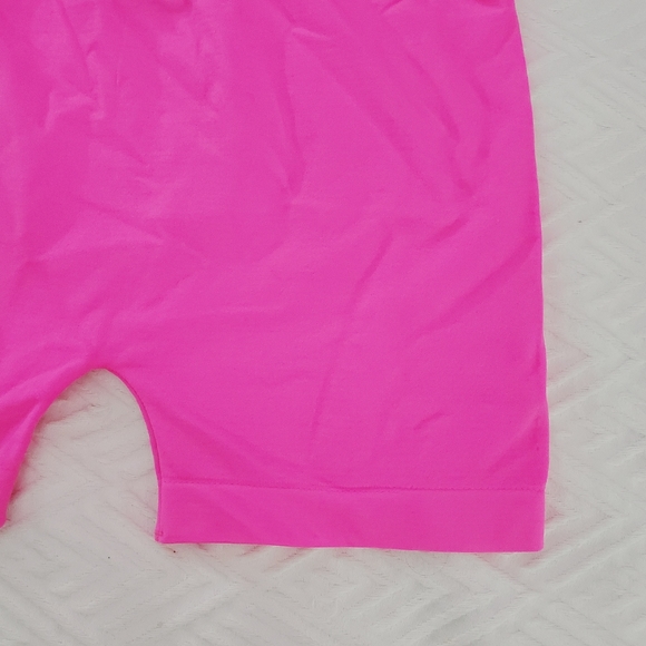 Soho Girls Athletic Neon Shorts- One Size - Picture 2 of 5